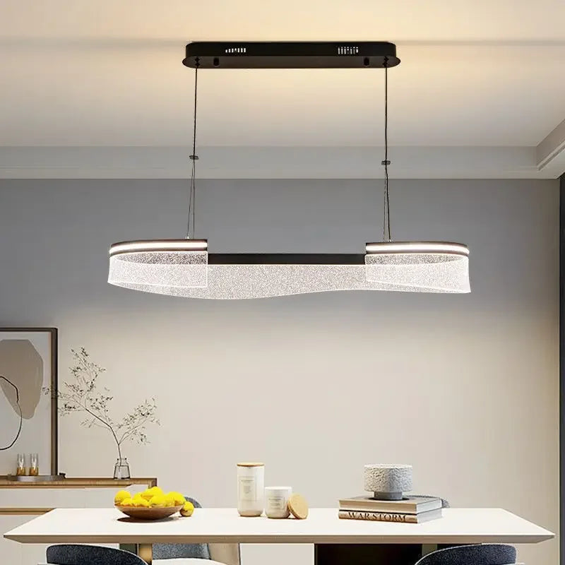 Afralia™ Modern LED Pendant Light Chandeliers for Living and Dining Room Lighting