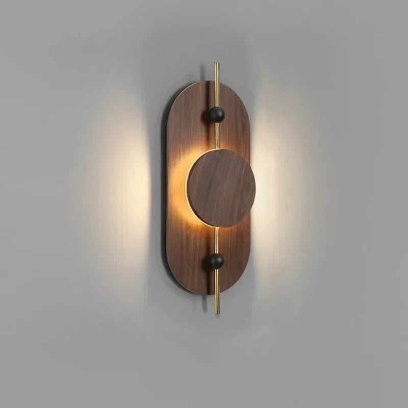 Afralia™ Nordic Minimalist Bedside Wall Lamp for Modern Living Room and Bedroom