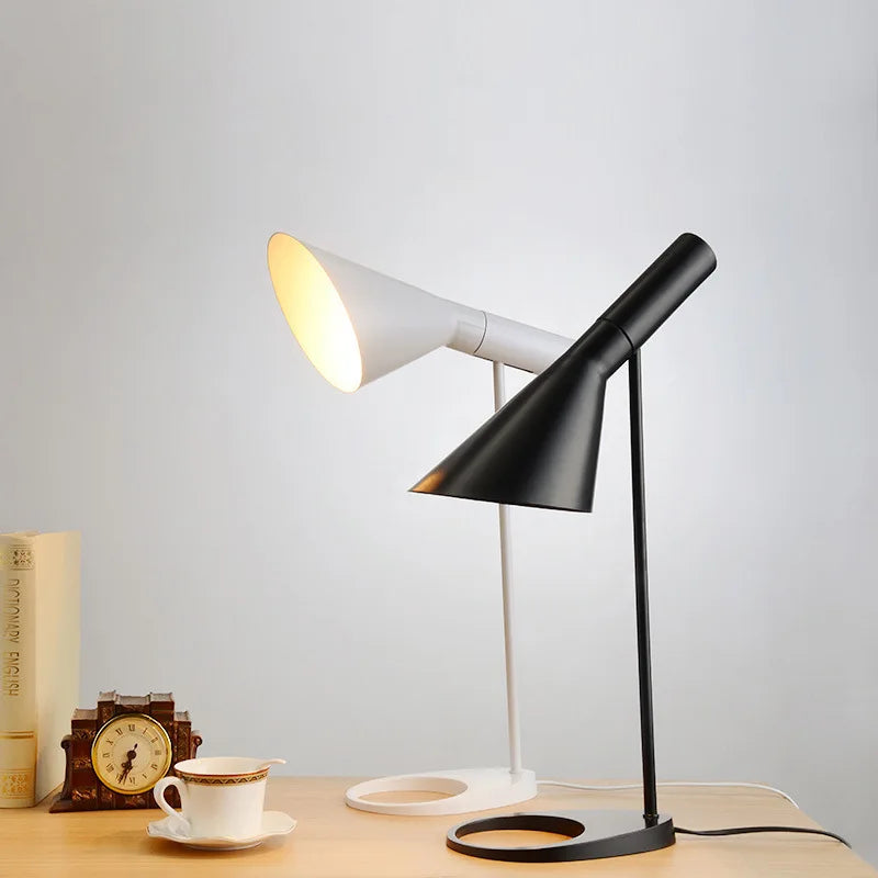 Afralia™ Modern LED Corner Floor Lamp for Living Room, Bedroom, Study - Black/White