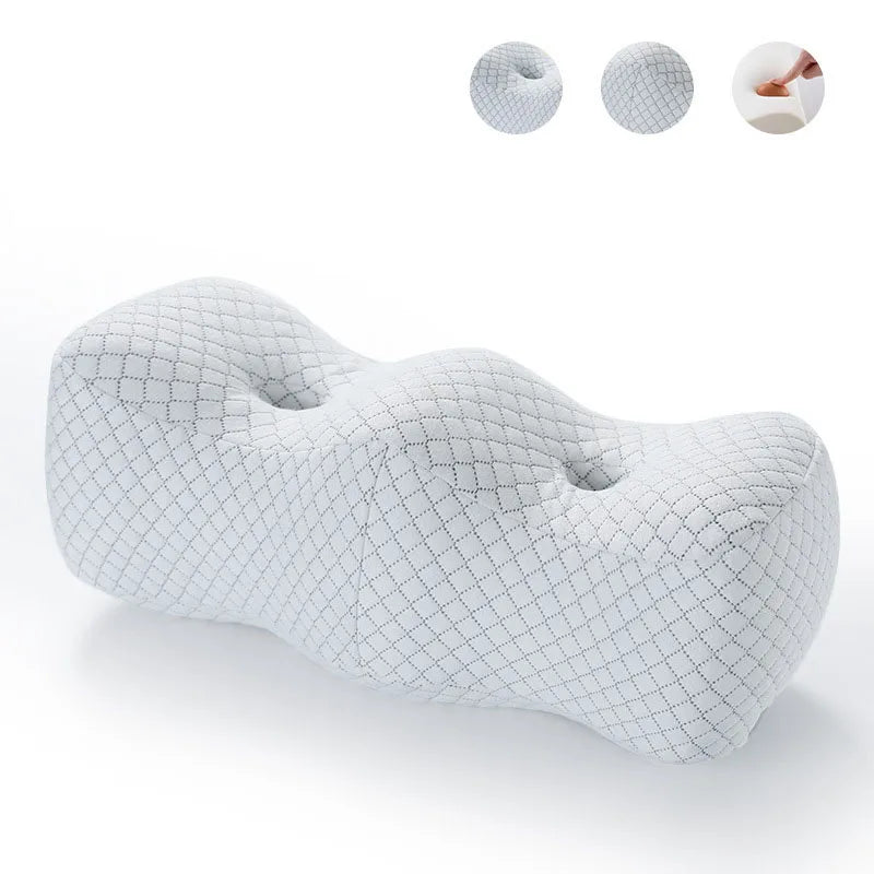 Afralia™ Memory Foam Leg Pillow: Super Soft Lift Cushion for Varicose, Knee Support