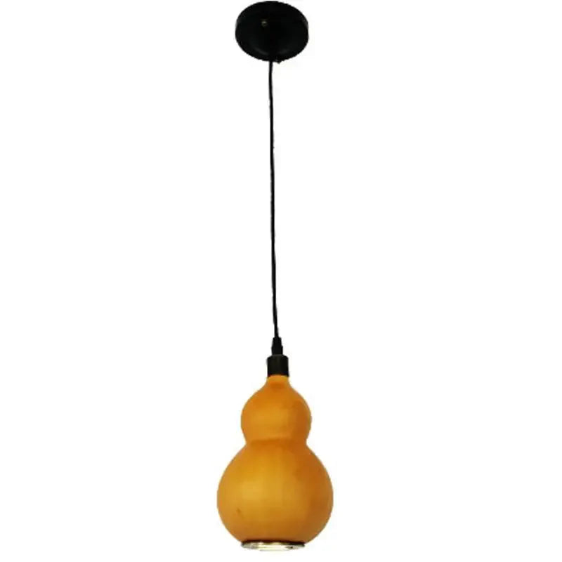 Afralia™ Zen Gourd Chandelier for Balcony, Tearoom, and Bedroom