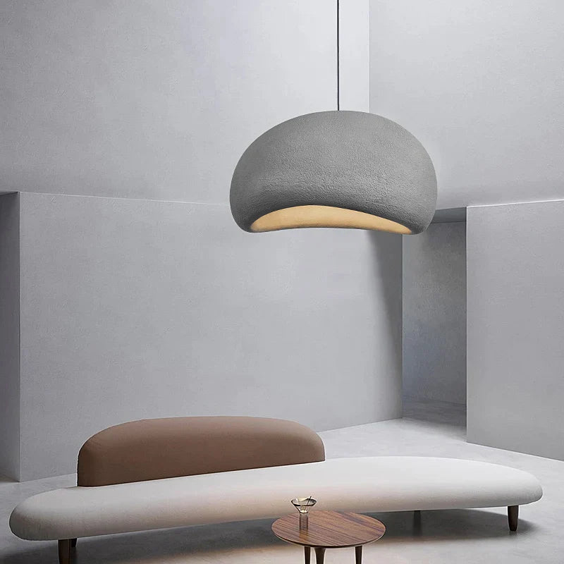 Afralia™ Wabi Sabi LED Pendant Chandelier Light for Home and Restaurant Decor