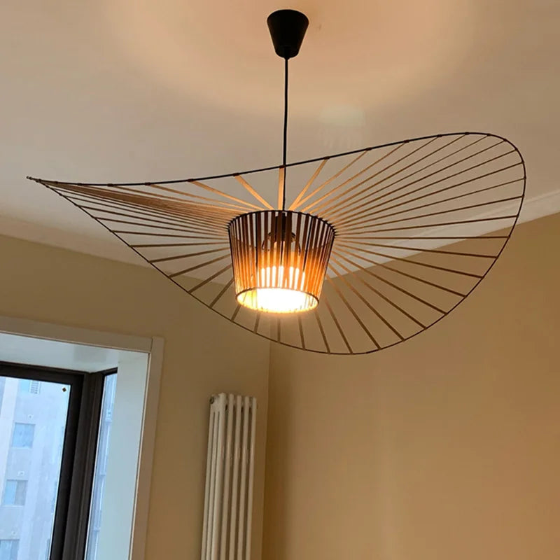 Afralia™ Modern LED Chandelier Industrial Hanging Pendant Light for Living Dining Kitchen Restaurant