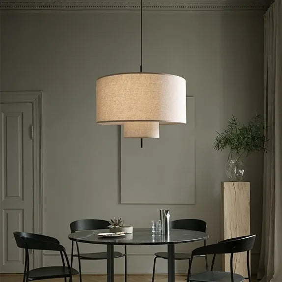 Afralia™ Bohemia Wabi Sabi Handmade Pendant Lamps for Home, Office, and Hospitality