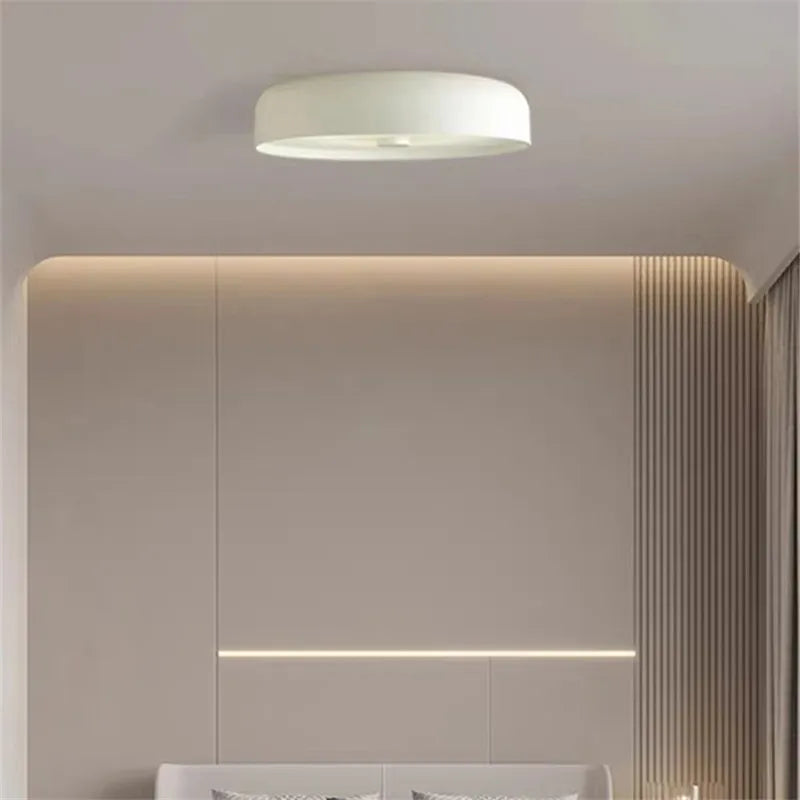 Afralia™ Eyelight Ceiling Light - Orange/Black/White Minimalist Kitchen Dining Room Decor