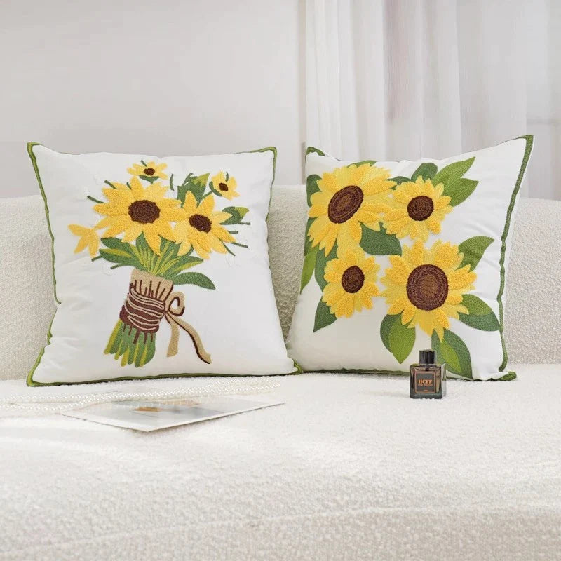 Afralia™ Modern PU Leather Sofa Cushion Cover Set for Minimalist Living Room and Bedroom