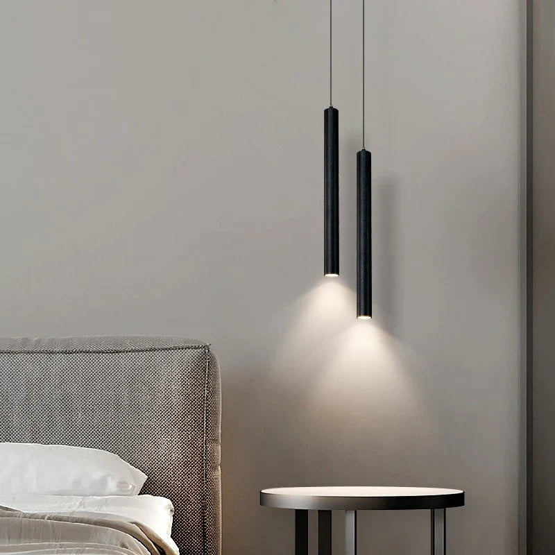 Afralia™ Modern Minimalist LED Pendant Lights for Living Room and Bedside