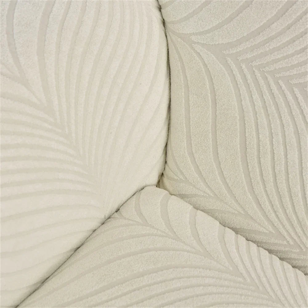 Afralia™ Waterproof 12 Colors Spandex Sofa Cover Slipcover with Leaf Pattern