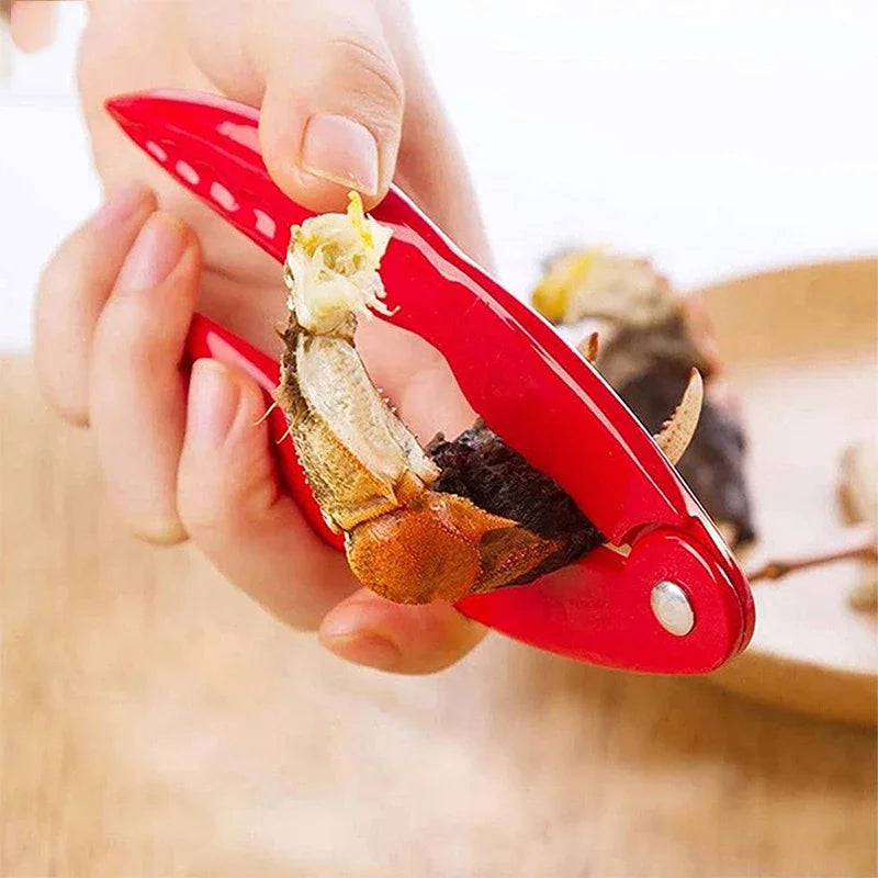 Afralia™ Seafood Tool Set: Lobster Tongs, Crackers & Claw Cracker - Durable Metal Build