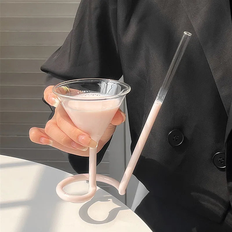 Afralia™  Vampire Cocktail Glass Cup - Creative & Stylish Glassware for Molecular Drinks