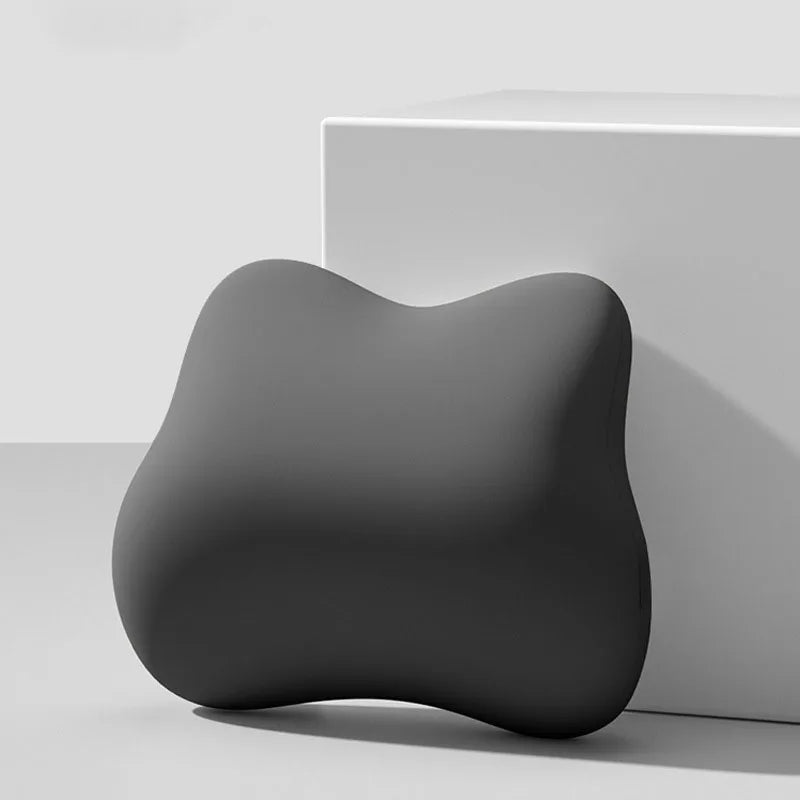 Afralia™ Lumbar Support Memory Foam Cushion for Office Chair and Car Seat