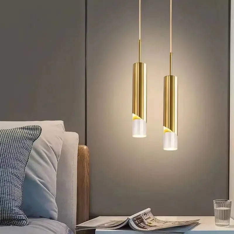 Afralia™ Modern LED Chandelier for Commercial & Home Spaces