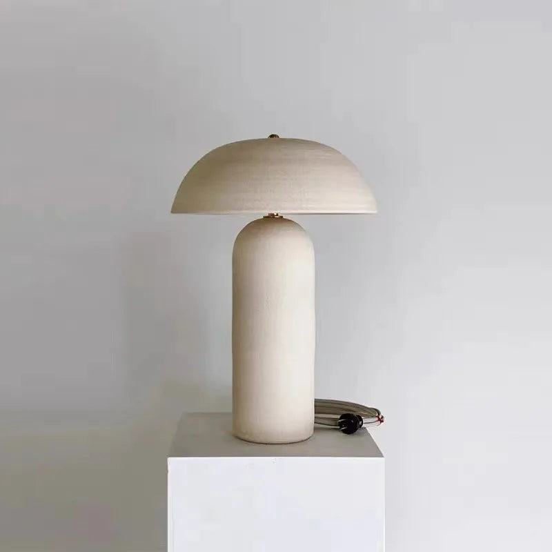 Afralia™ Retro Mushroom Lamp for Living Room, Bedroom, and Bedside Decoration