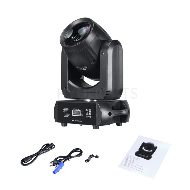 Afralia™ 150W LED Moving Head Beam+Spot Light with 18 Rotating Prisms