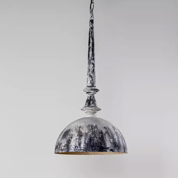 Afralia™ Vintage Chandelier: Industrial Loft Pendant Lamp for Restaurant Decor