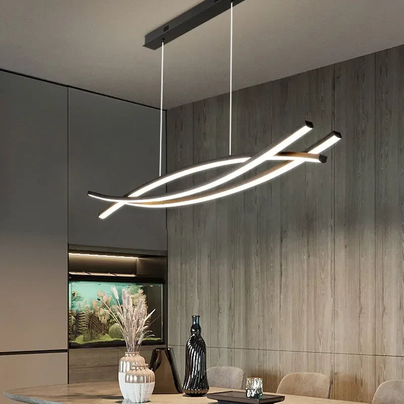 Afralia™ Nordic Luxury Chandelier: Modern & Simple Pendant Lighting for Stylish Home Décor