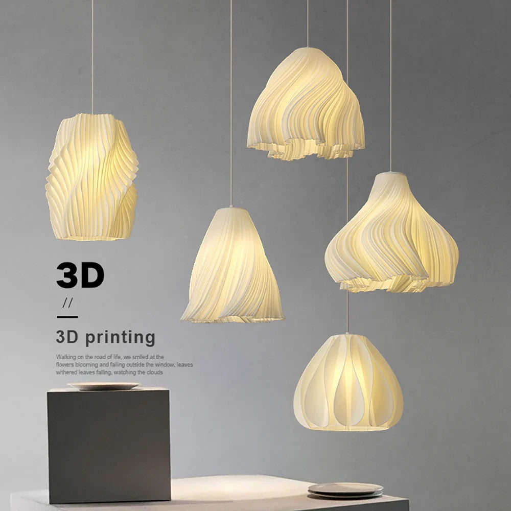 Afralia™ Small Chandelier Pendant Lights | Modern Creative Artistic Decoration Lighting for Various Spaces