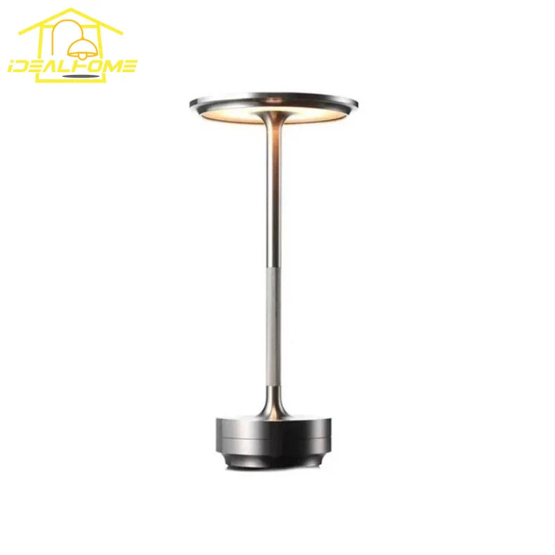Afralia™ Luxury Touch Table Lamp USB Charging Modern Light Fixtures for Elegant Spaces