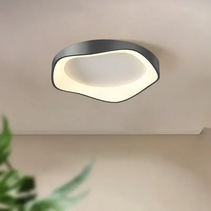 Afralia™ Modern Minimalist Led Ceiling Lamp for Living Room, Study, Dining Room.