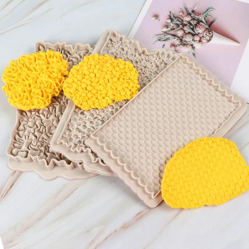 Afralia™ Rose Flower Cake Mold | DIY Chocolate Fondant Mould for Cake Decoration