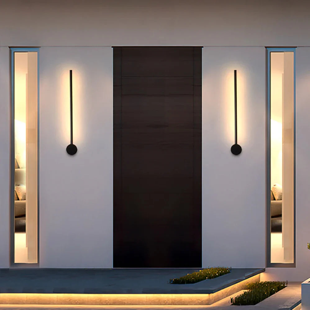 Afralia™ Modern Minimalist LED Wall Lamp for Kitchen & Living Room Lighting