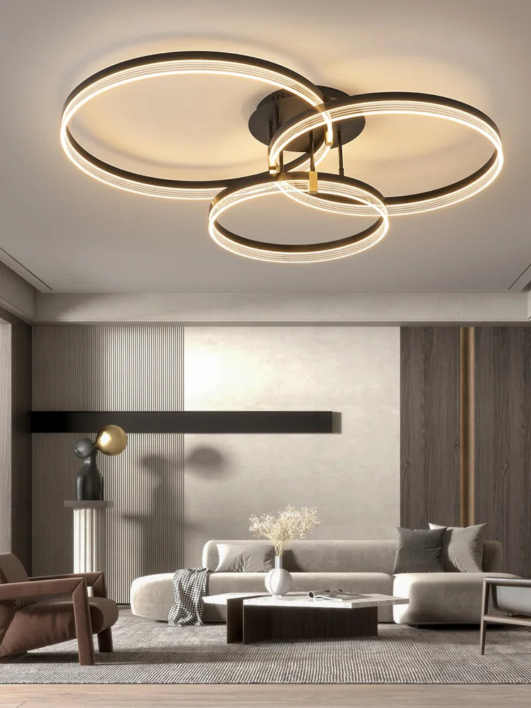 Afralia™ New Nordic Ceiling Lamp: Modern, Creative, Elegant Lighting for Bedroom and Living Room