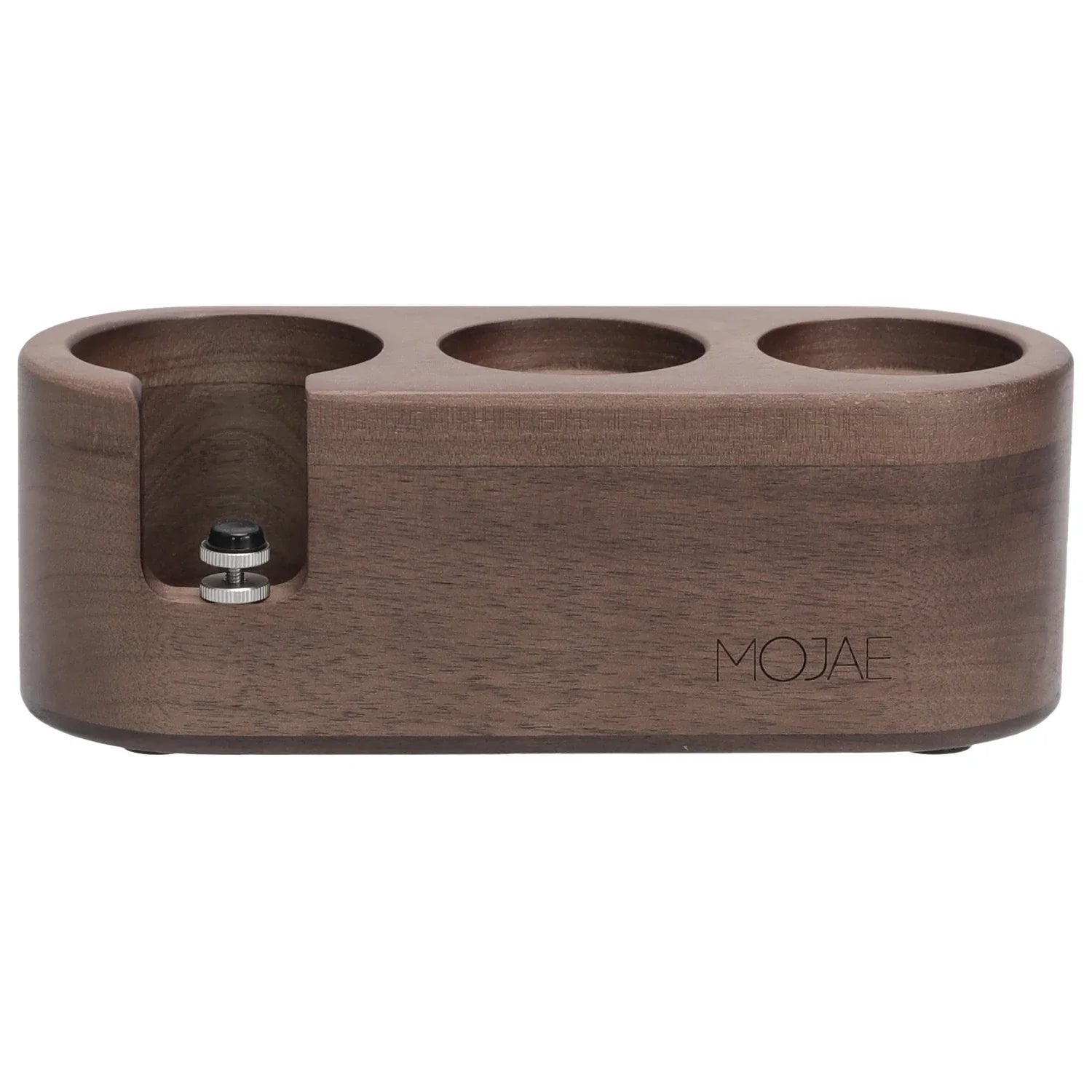 Afralia™ Wood Espresso Tamper Station for Coffee Filter & Machine