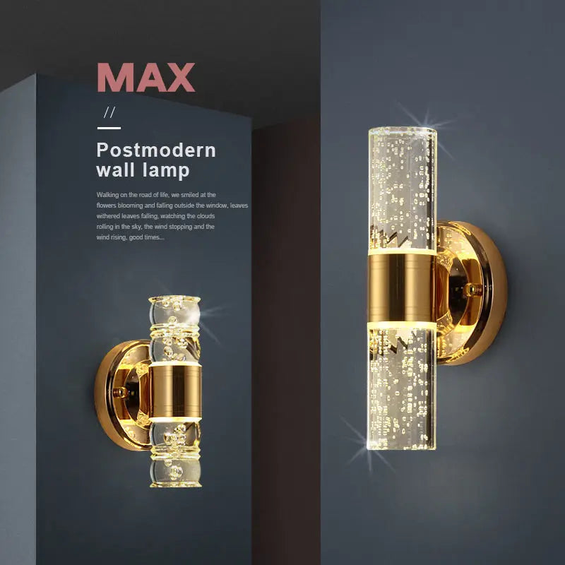 Afralia™ Gold Vanity Lights 2-Light Bathroom Sconces for Modern Mirrors