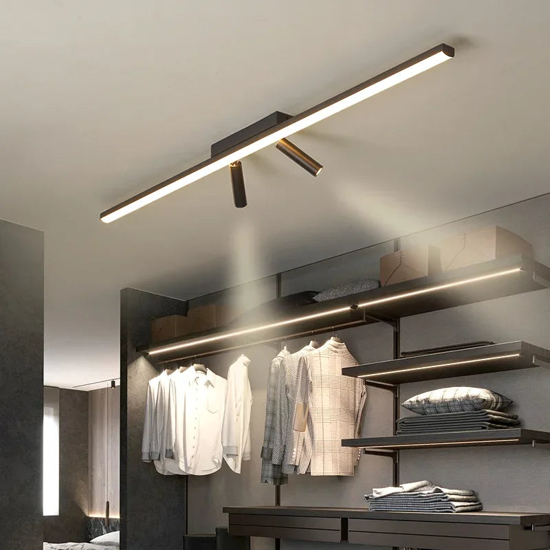 Afralia™ LED Spotlight Ceiling Lamp for Bedroom Living Room Kitchen Lighting