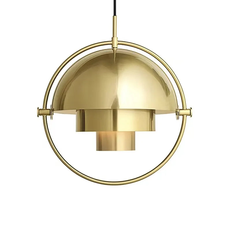 Afralia™ Danish Pendant Lights Ceiling Chandelier for Bedroom Kitchen Living Room