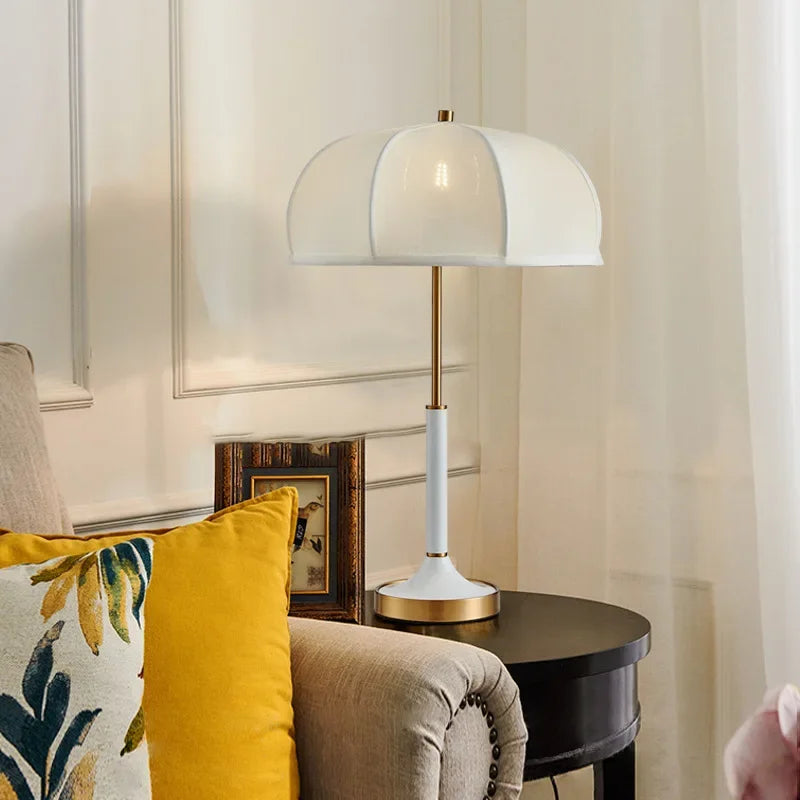 Afralia™ Minimalist Desk Lamp Bedroom Office Retro Nordic Table Lamp