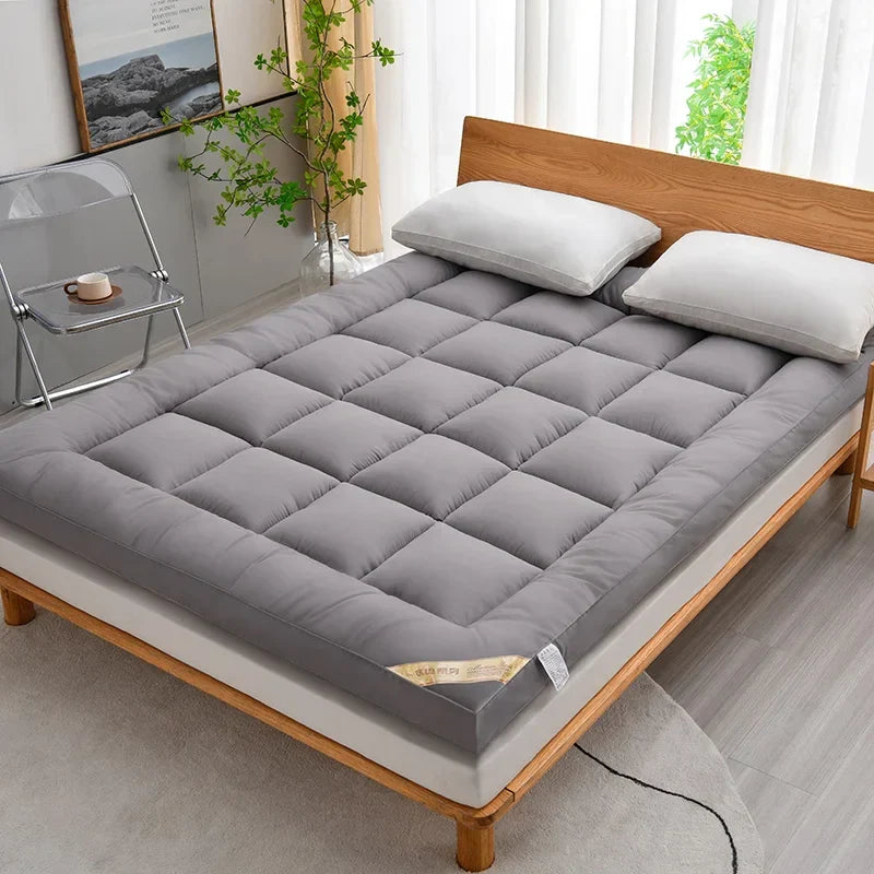 Afralia™ Plush Mattress Topper | King & Queen Sizes | Premium Quality Comfort Mat