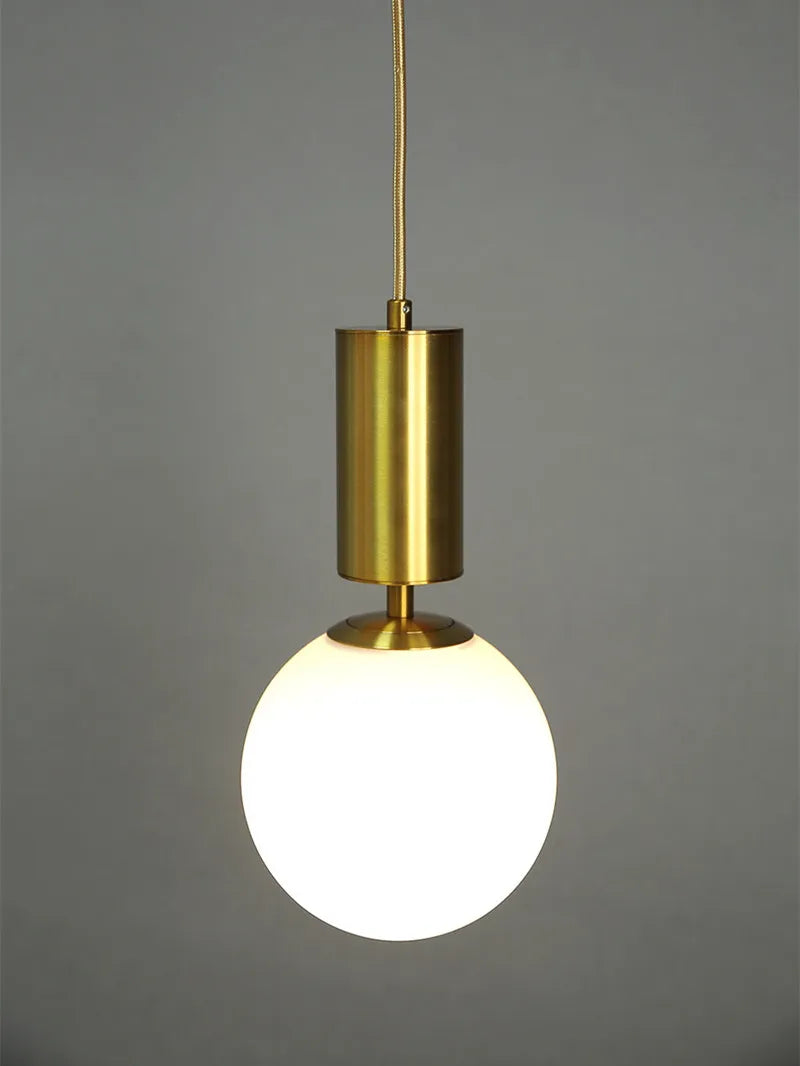 Afralia™ Gold Ball LED Ceiling Chandelier for Luxurious Home Decor Lighting