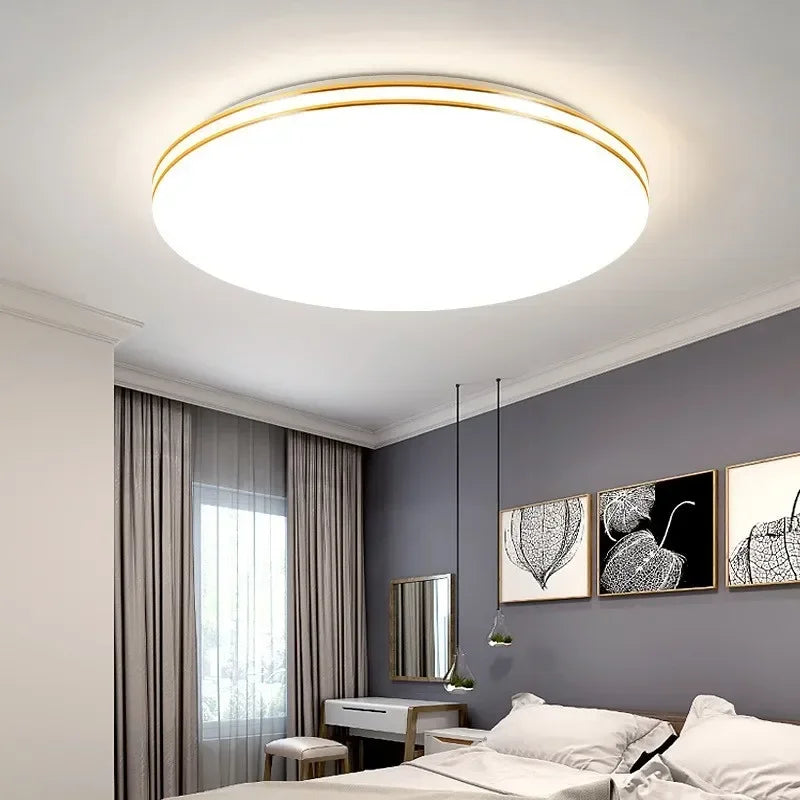 Afralia™ Modern LED Ceiling Chandelier for Bedroom Living Dining Room