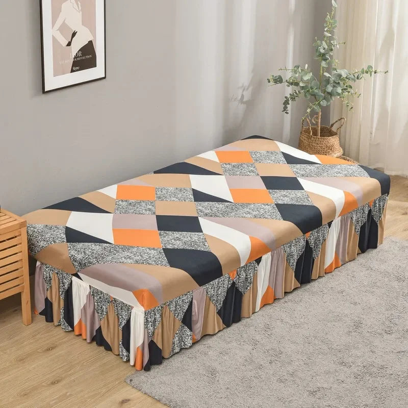 Afralia™ Elastic Armless Futon Sofa Cover Slipcovers