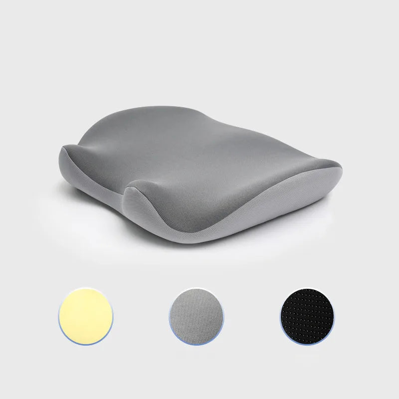 Afralia™ Memory Foam Office Chair Cushion: Thick, Breathable, and Washable Butt Support