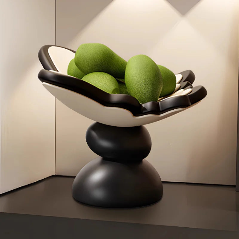 Afralia™ Butterfly Geometric Resin Tray for Home Decor and Storage