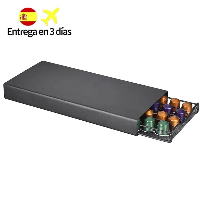 Afralia™ Coffee Capsule Organizer Stand for Nespresso Pods