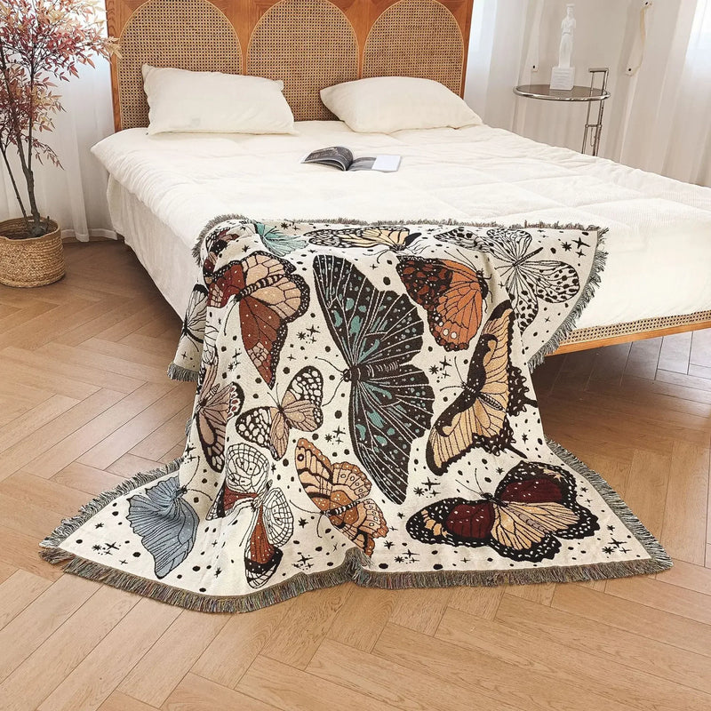 Afralia™ Nordic Camping Blanket: Boho Chic Sofa Cover & Home Decor