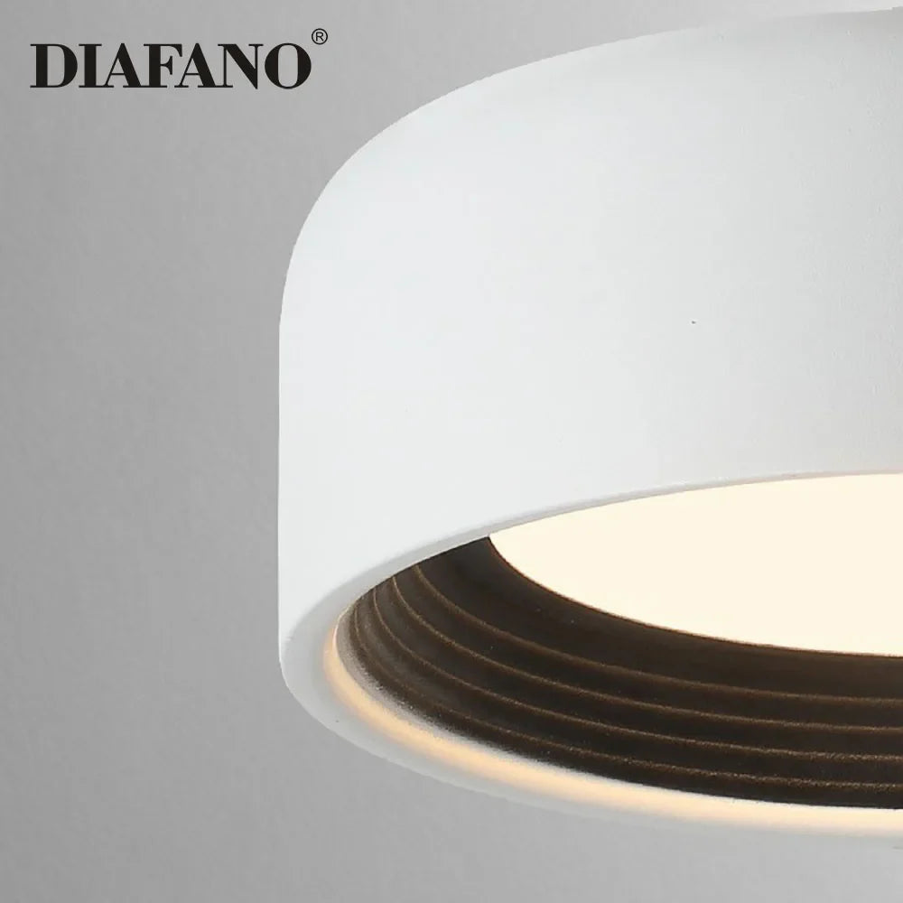 Afralia™ Modern White LED Ceiling Chandeliers for Luxurious Living Room and Bedroom Lighting