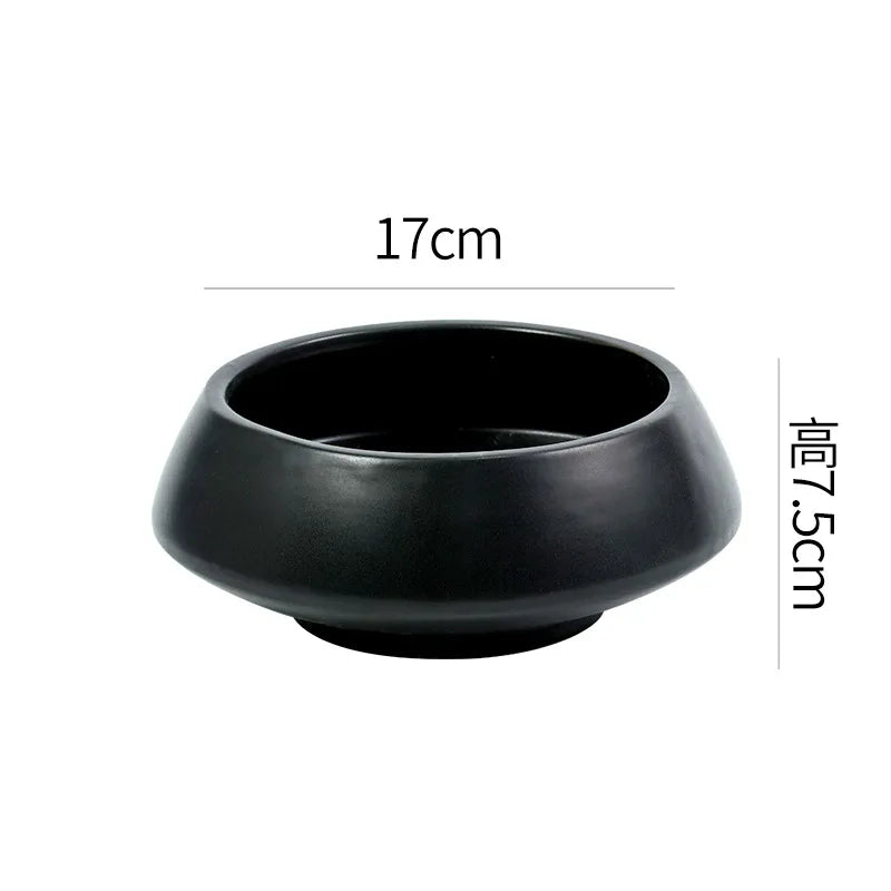 Afralia™ Silver Ceramic Succulent Planter Pots Flower Vase Garden Decor Balcony Accessories