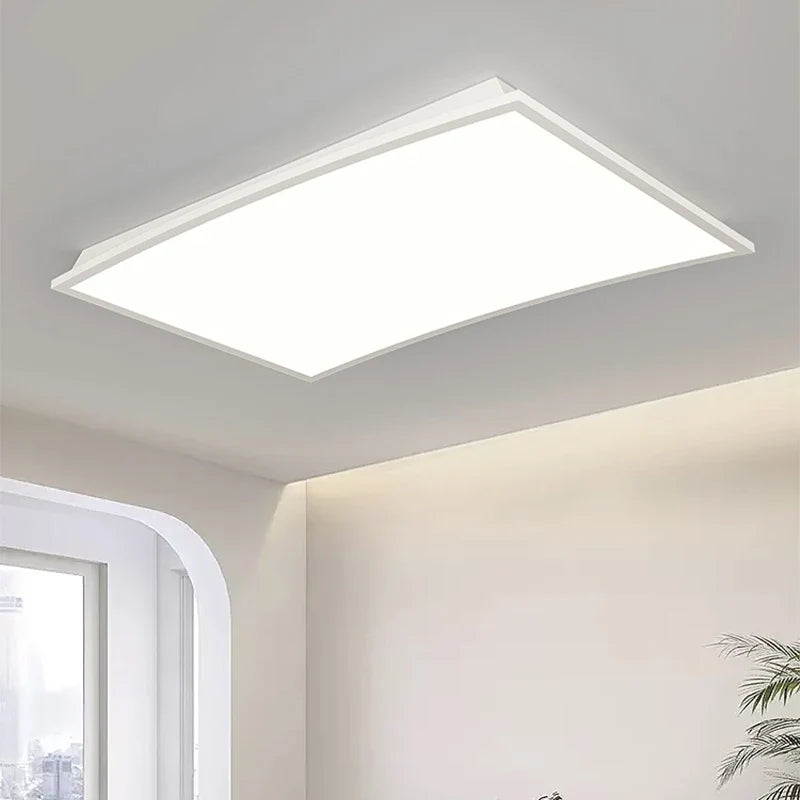 Afralia™ LED Ceiling Lights: Minimalist Square Design for Bedroom, Living Room, Dining Room Lighting
