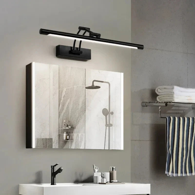 Adjustable LED Wall Lamp Modern Bathroom Light 46cm 56cm AC85-265V Bedroom Sconce Afralia™