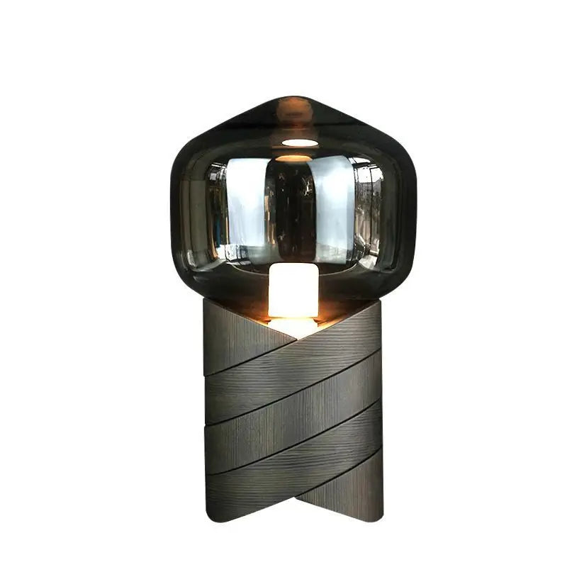 Afralia™ Modern Resin Lamp for Children's Room, Model Room Decoration Glass Floor Lamp