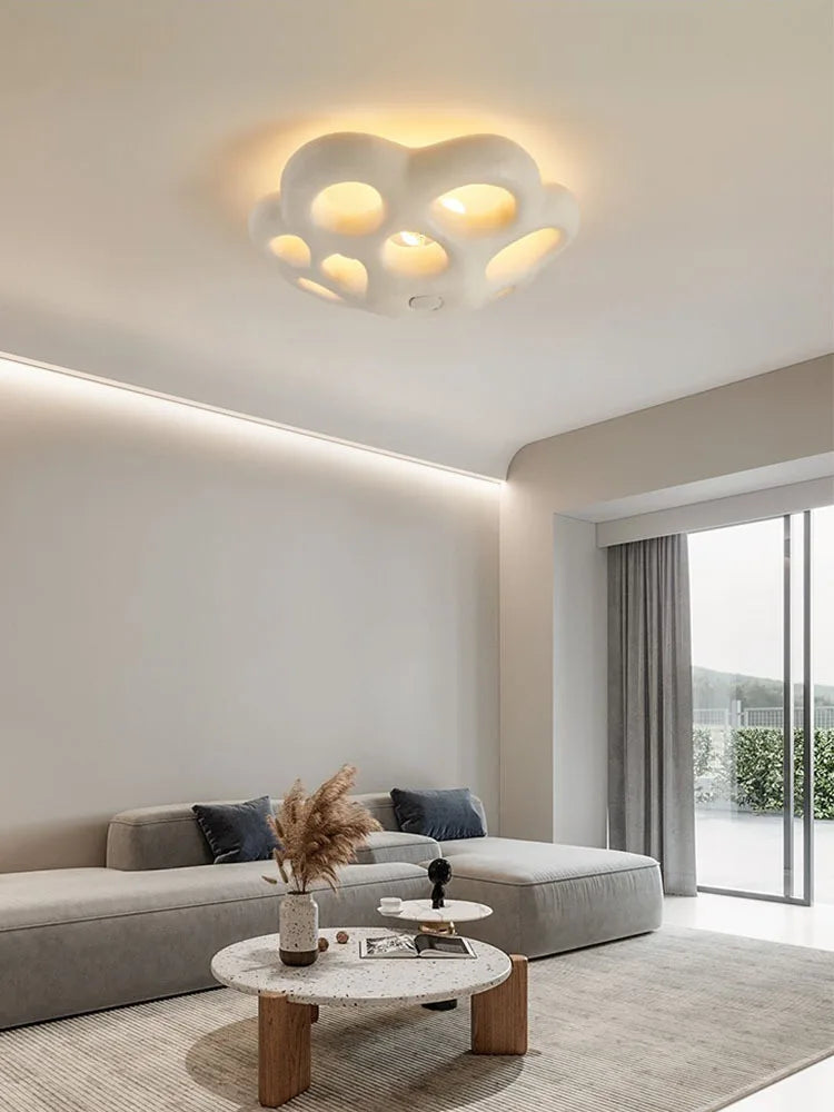 Afralia™ Nordic Petal Ceiling Light - Minimalist Master Bedroom Lighting