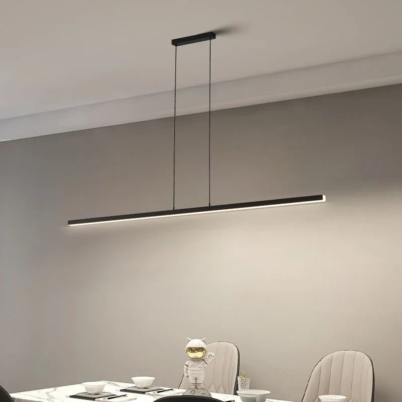 Afralia™ Modern LED Cord Pendant Chandelier for Dining Room.