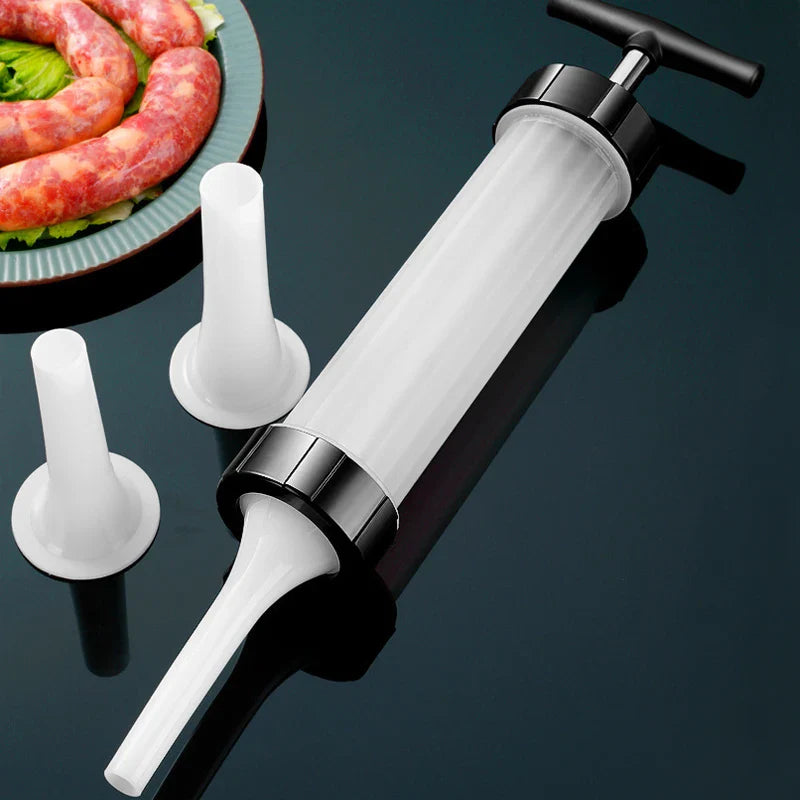 Afralia™ Sausage Stuffer: Practical Meat Filling Tool for Homemade Sausage Making