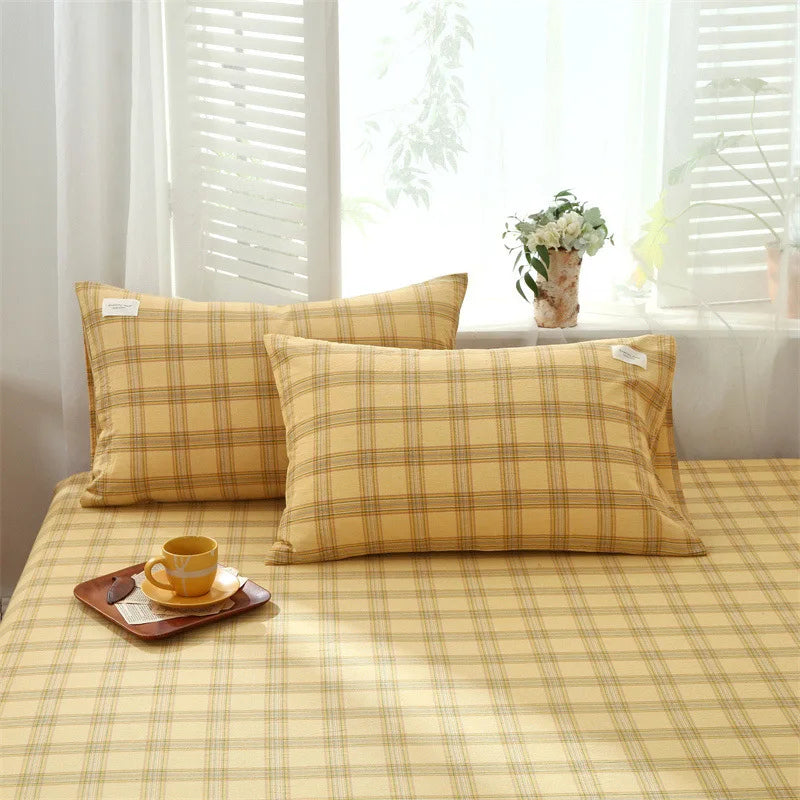 Afralia™ Washable Pillowcase Set, Single Pair, 48cm X 74cm, 2 Covers