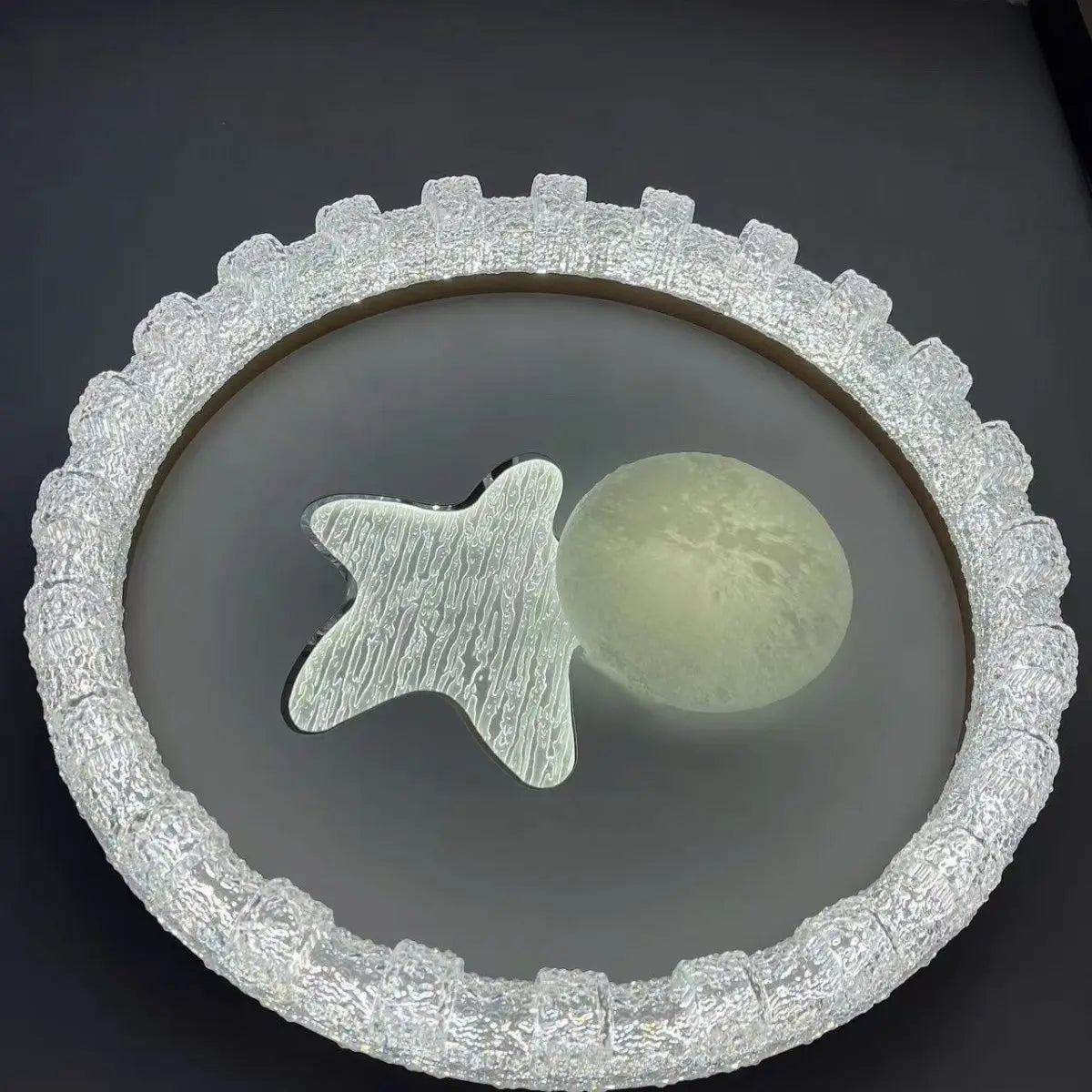 Afralia™ Super Bright LED Star Diamond Light - Modern Luxury Ceiling Light