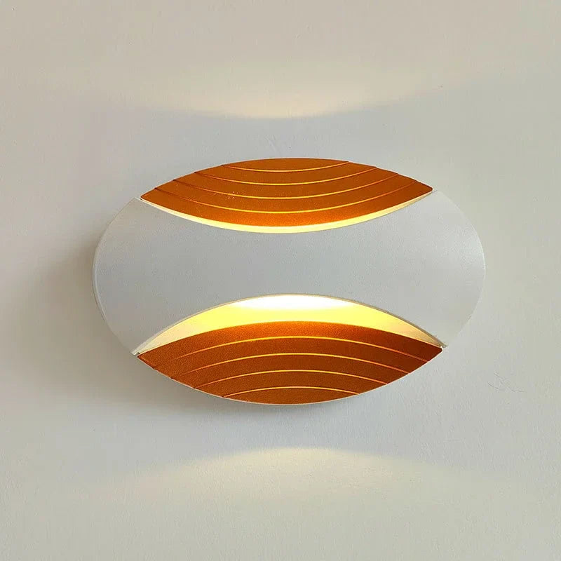 Afralia™ Double-Head LED Wall Lamp: Modern Lighting Solution for Corridors and Staircases